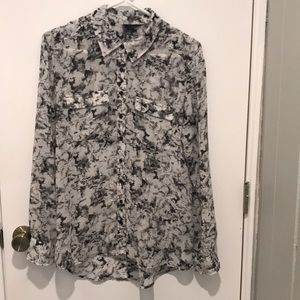 Guess Button Down Top